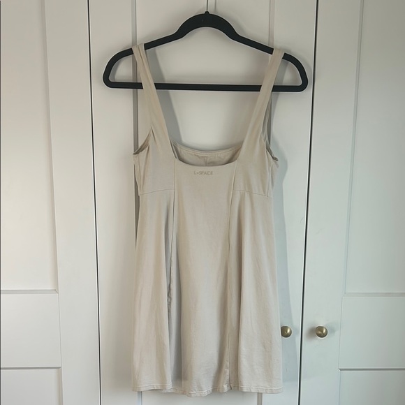 LSpace Dane Cream/Bone Mini Dress | M - Picture 4 of 8